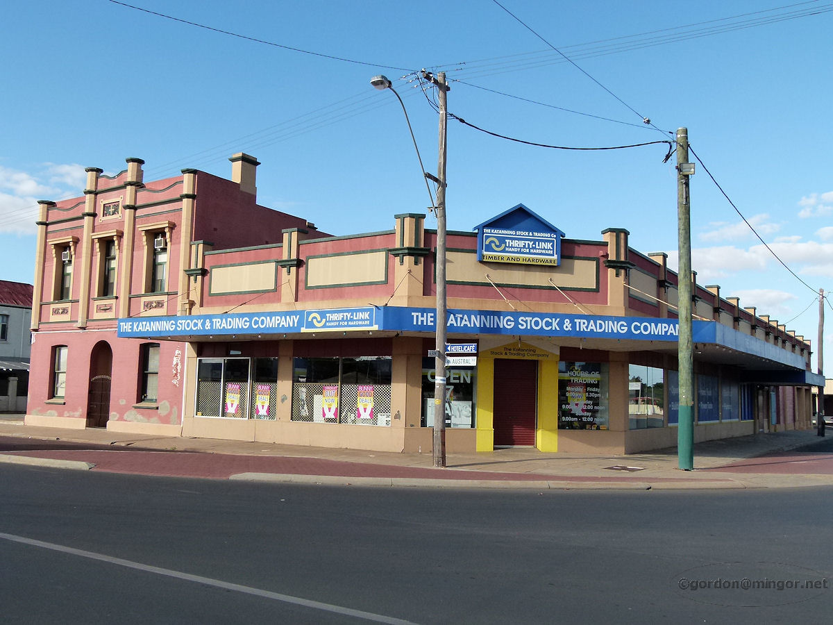 stock and trading katanning