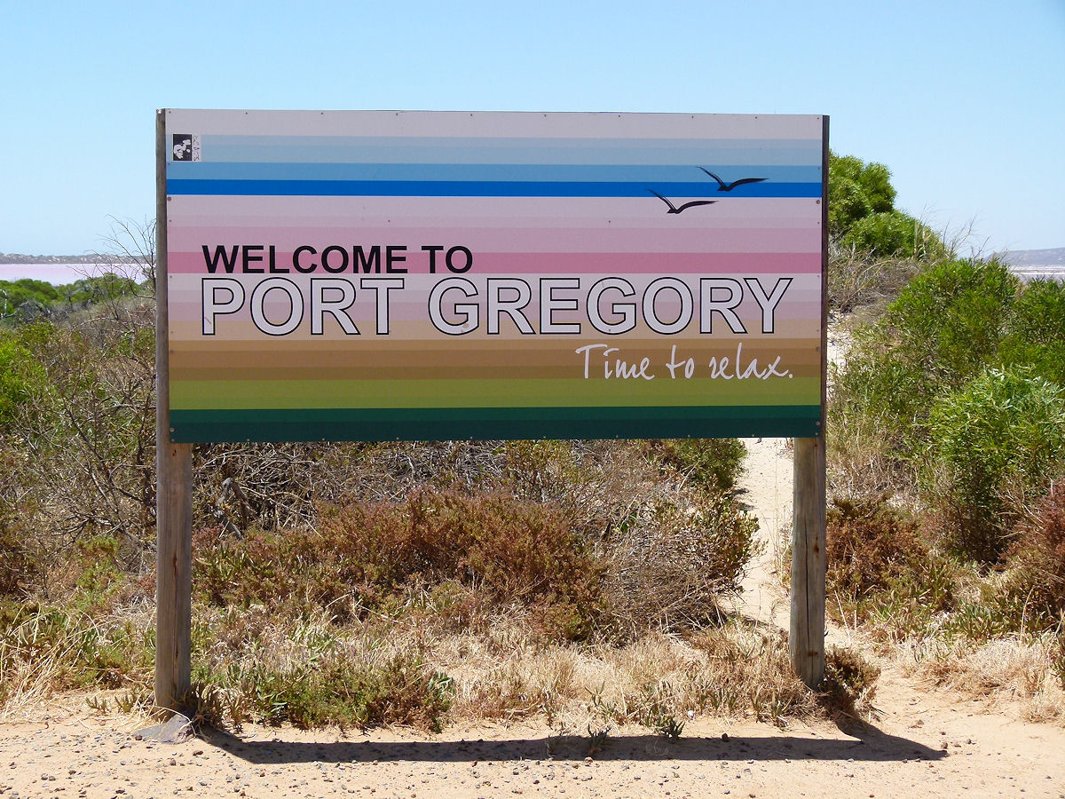 gregory australia